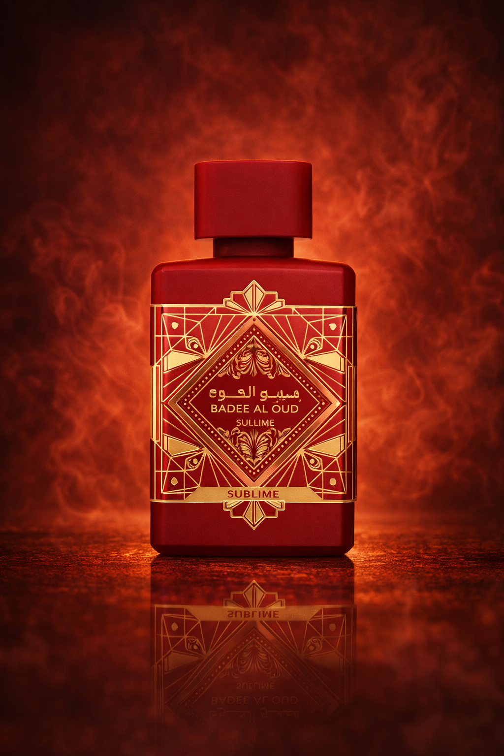 Badee Al Oud Sublime Eau de Parfum 100ml – Oud Floral Luxueux & Élégant 🔴✨femme