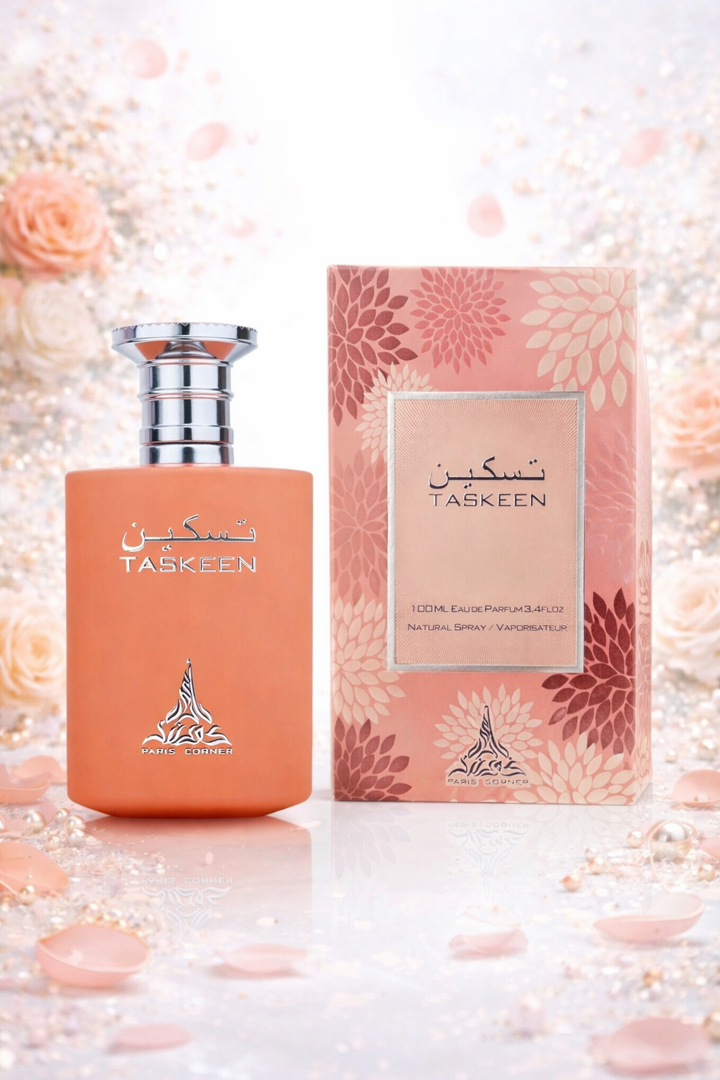 Taskeen Femme 100ml – Parfum Doux, Élégant & Séduisant 🌸✨