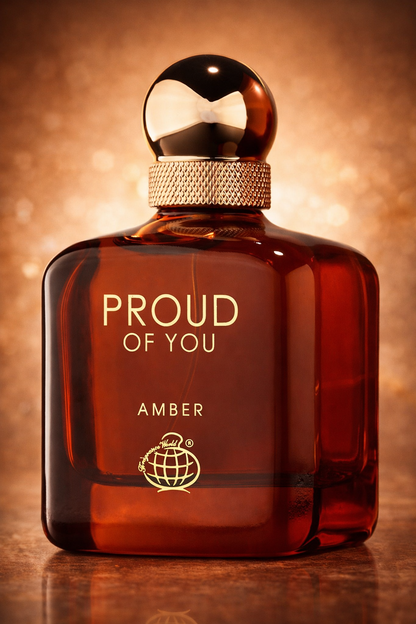Proud Of You Amber Eau de Parfum 100ml – Parfum Mixte Chaleureux & Addictif 🔥✨unisexe