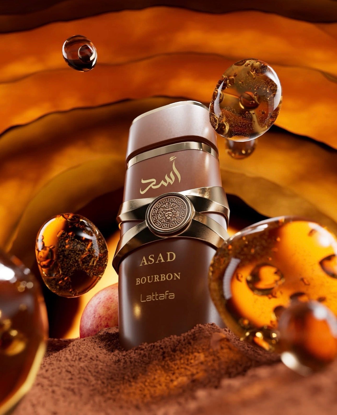 Asad Bourbon – Eau de Parfum 100ml | Parfum Oriental Puissant & Charismatique 🇦🇪