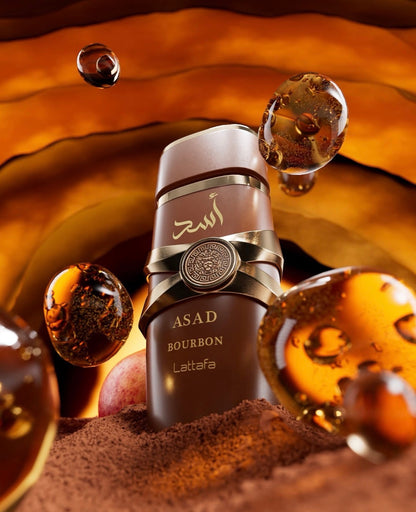 Asad Bourbon – Eau de Parfum 100ml | Parfum Oriental Puissant & Charismatique 🇦🇪