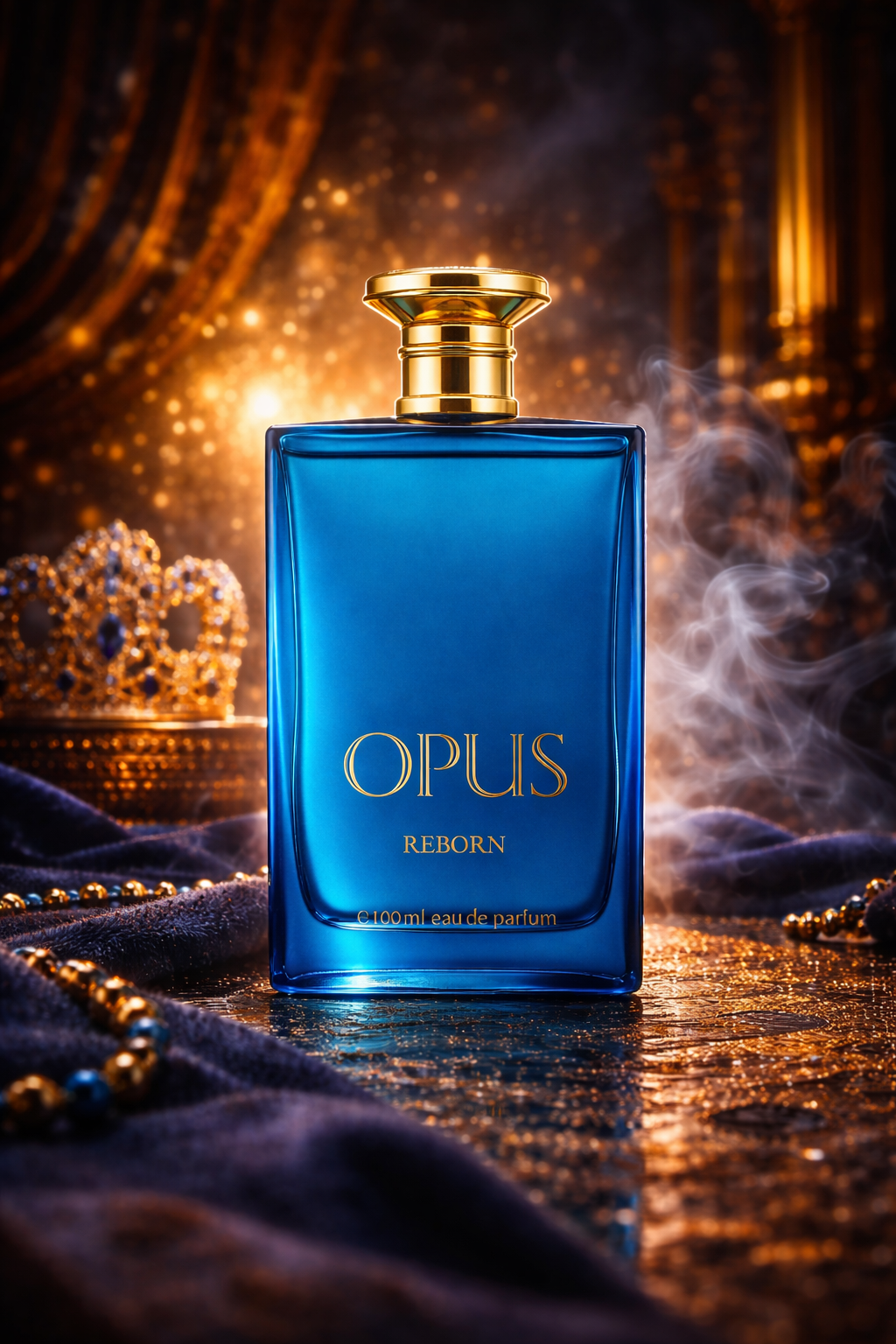 Opus Reborn Eau de Parfum 100ml – Parfum Oriental Élégant & Raffiné 🇦🇪