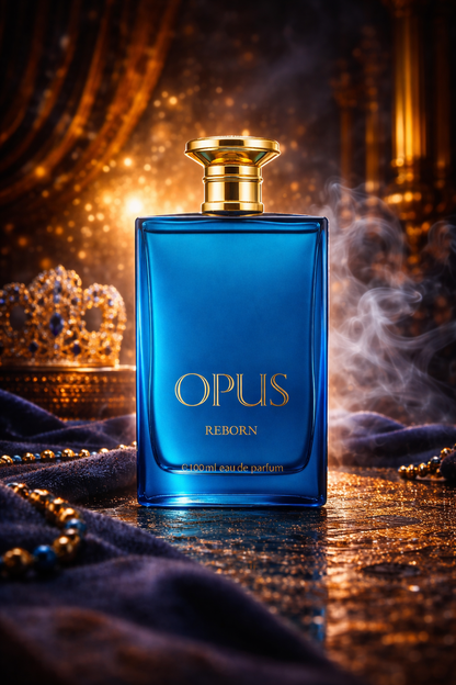 Opus Reborn Eau de Parfum 100ml – Parfum Oriental Élégant & Raffiné 🇦🇪