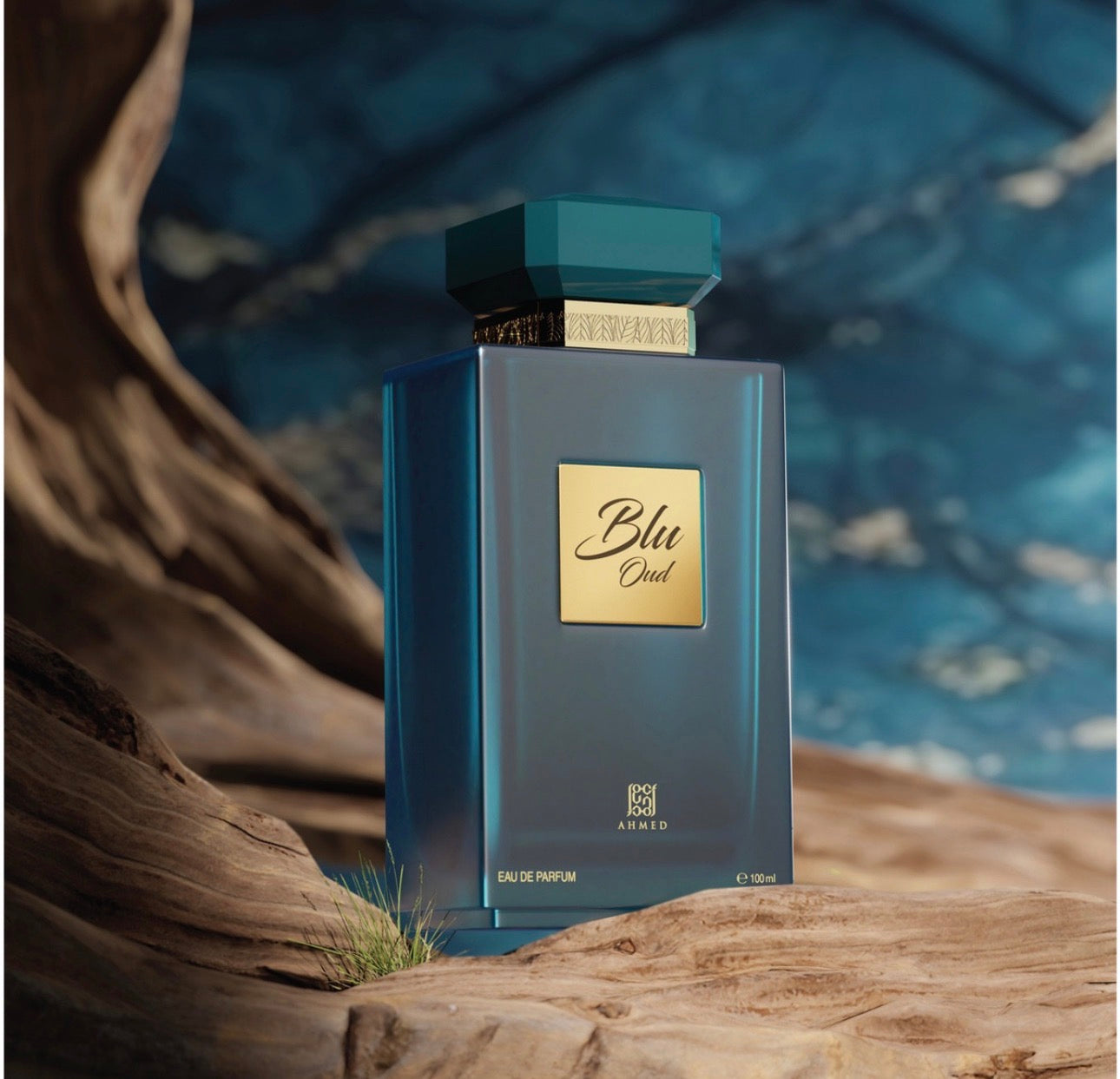Blu Oud Eau de Parfum 100ml – Parfum Oriental Élégant & Intense 🇦🇪