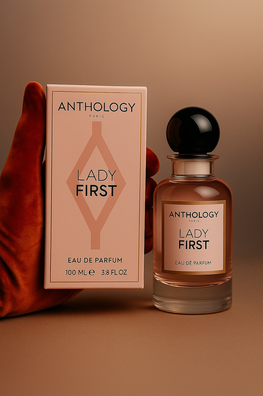Lady First – Eau de Parfum pour Femme 100ml – Anthology Paris