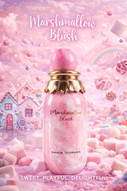 Marshmallow Blush Eau de Parfum 100ml – Parfum Gourmand & Féminin Irrésistible 💖