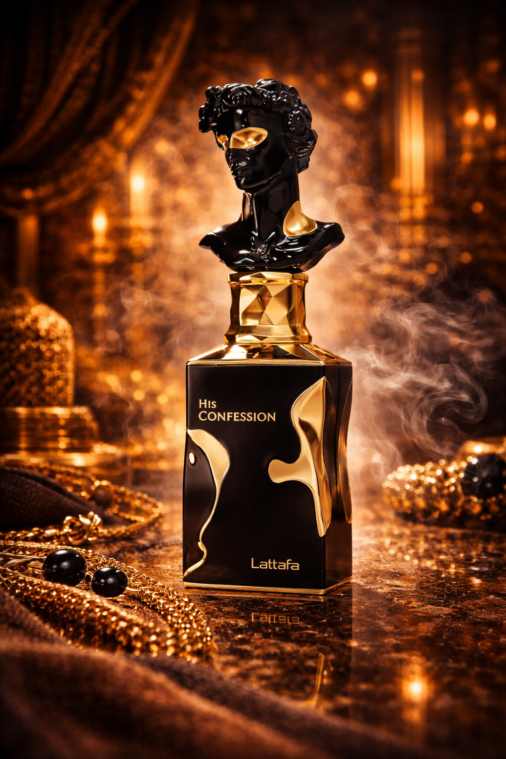 His Confession Eau de Parfum 100ml – Parfum Homme Mystérieux & Séduisant 🇦🇪