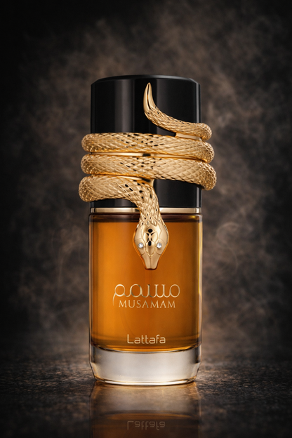 Musamam Lattafa Eau de Parfum 100ml – Parfum Oriental Boisé & Mystérieux 🐍🔥 unisexe