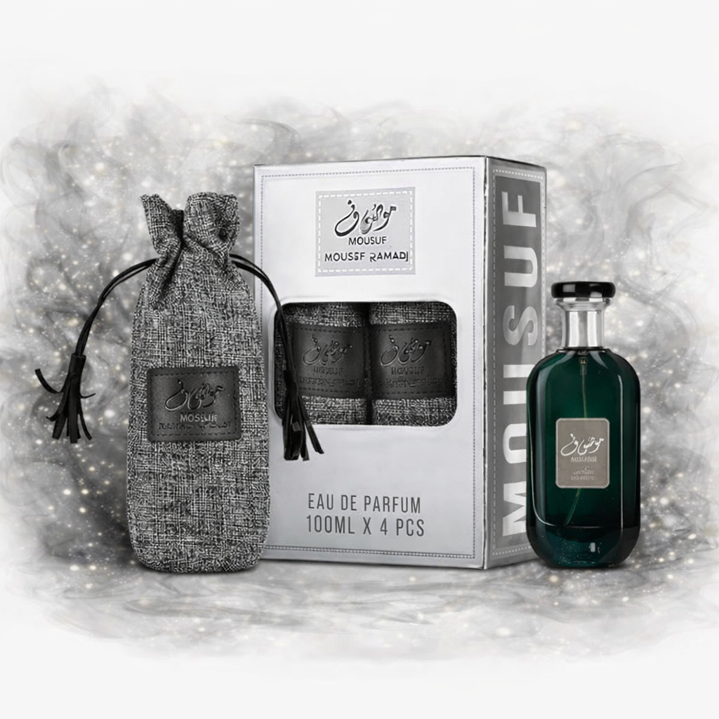 Coffret Mousuf Ramadi 100ml – Parfum Élégant, Frais & Mystérieux 🤍✨