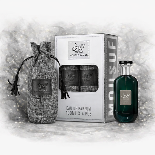 Coffret Mousuf Ramadi 100ml – Parfum Élégant, Frais & Mystérieux 🤍✨