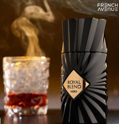 Royal Blend Nero Extrait de Parfum 100ml – Parfum Homme Intense, Élégant & Puissant 🖤✨