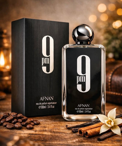 9PM Eau de Parfum 100ml – Parfum Homme Séduisant & Intense 🇦🇪