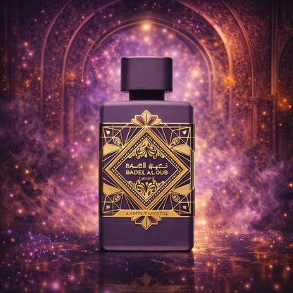BADEE AL OUD AMETHYST – Lattafa 100ml 💜🇦🇪 (UNISEXE) | Parfum Oriental Élégant & Longue Tenue