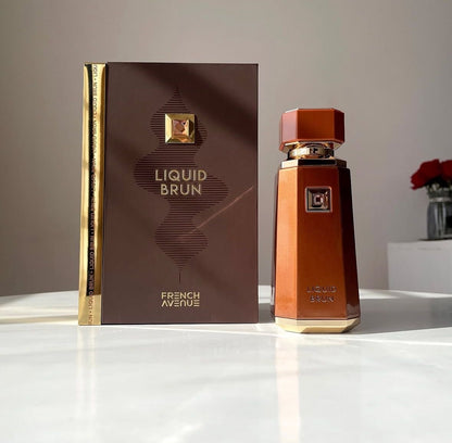 🇦🇪 French Avenue – Liquid Brun 100ml unisexe intense longue tenue