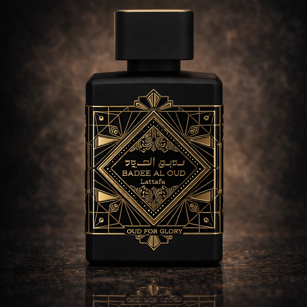 Badee Al Oud – Oud For Glory Eau de Parfum 100ml – Parfum Oriental Intense & Luxueux 🖤✨ homme