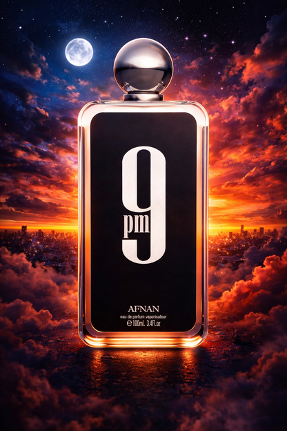 9PM Eau de Parfum 100ml – Parfum Homme Séduisant & Intense 🇦🇪