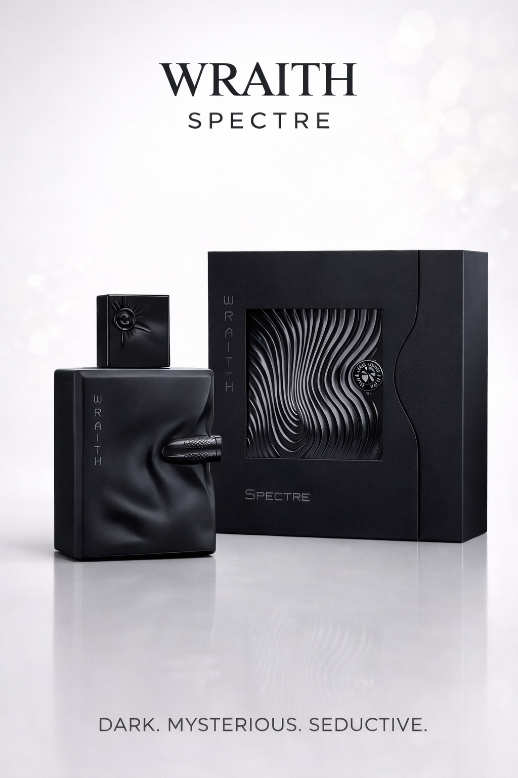 Wraith Spectre Eau de Parfum 100ml – Parfum Homme Mystérieux & Intense 🖤🔥