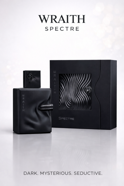 Wraith Spectre Eau de Parfum 100ml – Parfum Homme Mystérieux & Intense 🖤🔥