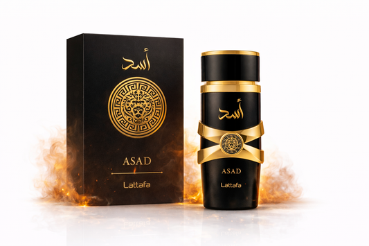 Asad Eau de Parfum 100ml – Parfum Homme Intense & Charismatique 🇦🇪