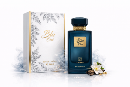 Blu Oud Eau de Parfum 100ml – Parfum Oriental Élégant & Intense 🇦🇪
