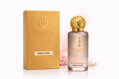 Oud al Malik ERBA Pura eau de Parfum 50ml – Parfum Doux & Élégant 🇦🇪