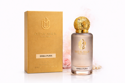 Oud al Malik ERBA Pura eau de Parfum 50ml – Parfum Doux & Élégant 🇦🇪