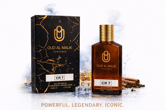 Oud Al Malick CR7 Eau de Parfum 50ml – Parfum Homme Puissant & Élégant🇦🇪