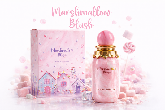 Marshmallow Blush Eau de Parfum 100ml – Parfum Gourmand & Féminin Irrésistible 💖