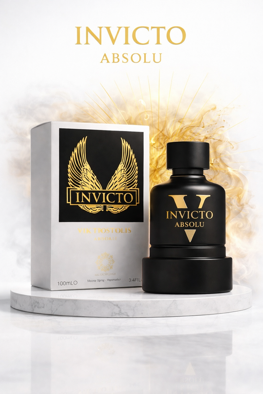 Invicto Absolu Eau de Parfum 100ml – Parfum Puissant & Séducteur Noir Intense 🖤🔥 homme