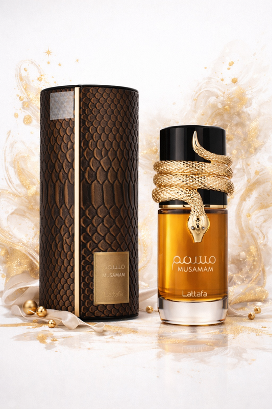 Musamam Lattafa Eau de Parfum 100ml – Parfum Oriental Boisé & Mystérieux 🐍🔥 unisexe