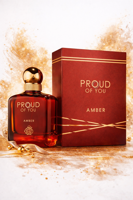 Proud Of You Amber Eau de Parfum 100ml – Parfum Mixte Chaleureux & Addictif 🔥✨unisexe