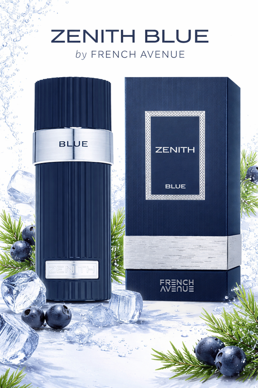 Zenith Blue Eau de Parfum 100ml – Parfum Homme Frais, Élégant & Dynamique 💙❄️ homme