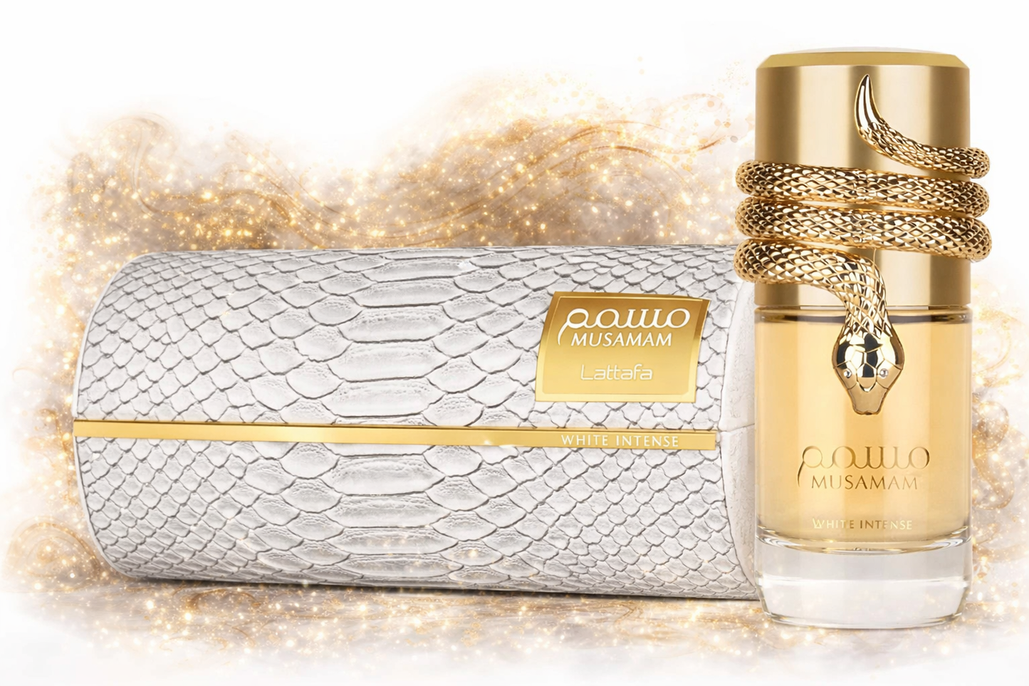 Musamam White Intense Lattafa 100ml – Parfum Luxe, Frais & Sensuel 🤍✨