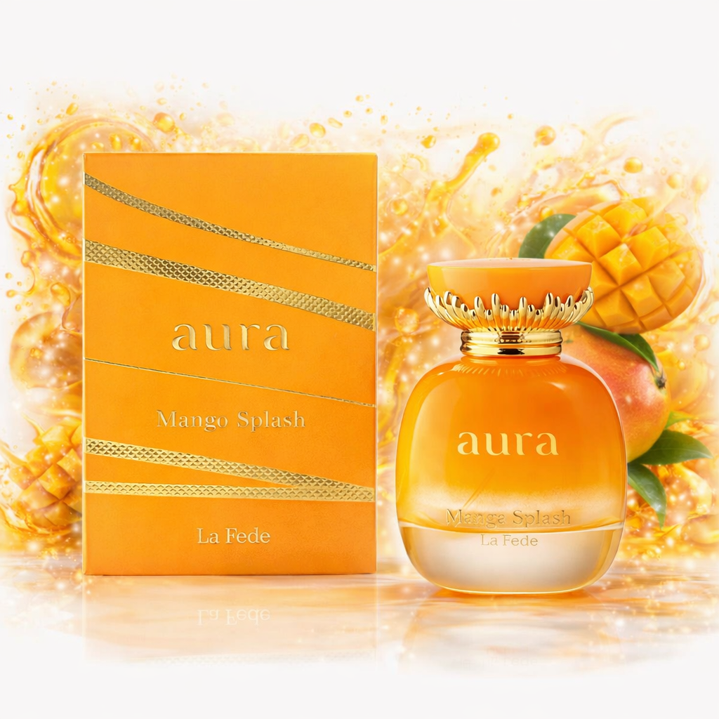 Aura Mango Splash La Fede 100ml – Parfum Fruité, Frais & Tropical 🥭✨