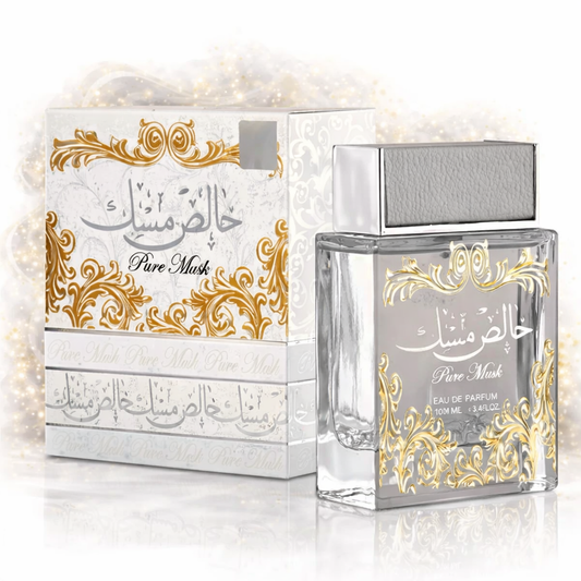 Pure Musk 100ml – Parfum Musc Blanc Propre, Doux & Élégant ✨