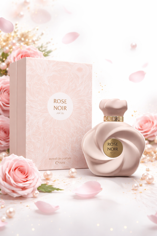 Rose Noir Extrait de Parfum 75ml – Parfum Rosé Luxe, Doux & Élégant 🌹✨