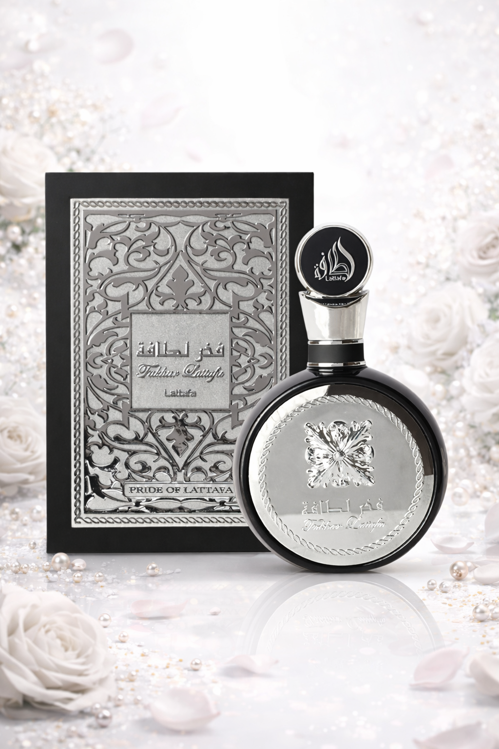 Pride of Lattafa 100ml – Parfum Élégant, Propre & Raffiné ✨🤍