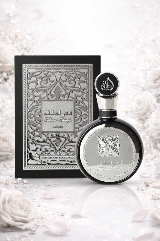Pride of Lattafa 100ml – Parfum Élégant, Propre & Raffiné ✨🤍