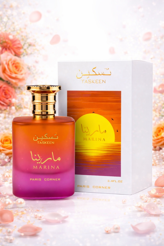 Taskeen Marina 100ml – Parfum Solaire, Doux & Irrésistible 🌅✨