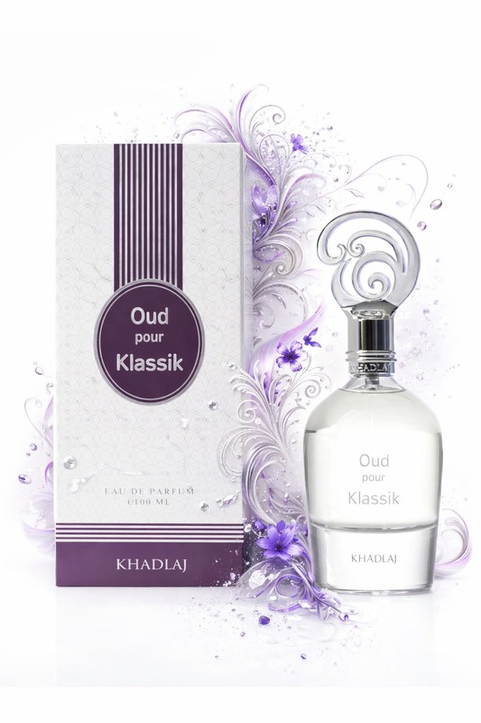 Oud Pour Klassik Khadlaj 100ml – Élégance Oud Douce & Raffinée ✨